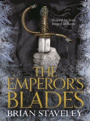 cover image of The Emperor's Blades